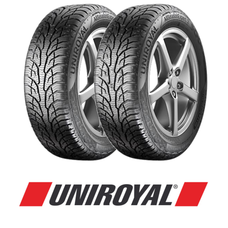 Pneus Uniroyal ALL SEASON EXPERT 2 FR XL 215/45 R16 90V (la paire)