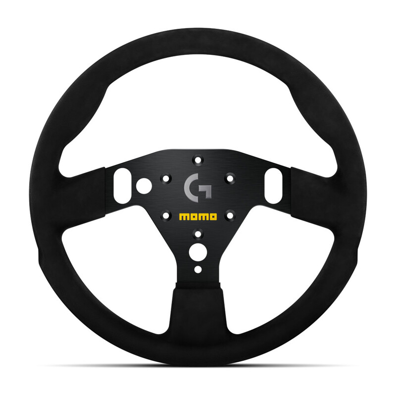 Volant Microfibre Momo x Logitech G Sim GT 320