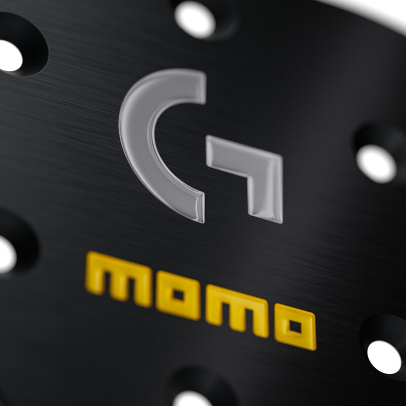 Volant Microfibre Momo x Logitech G Sim GT 320