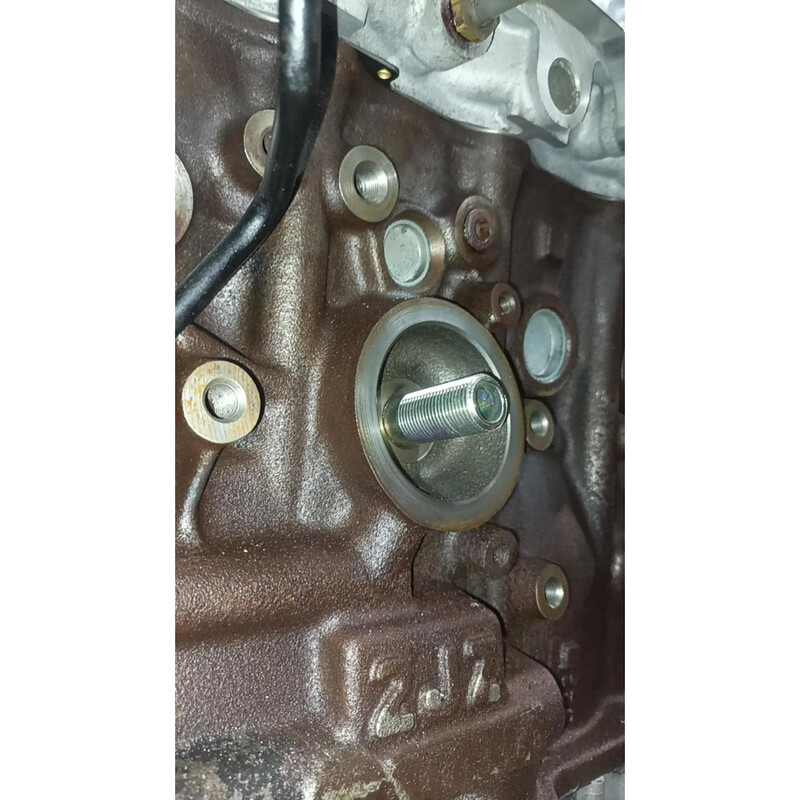 Adaptateur\u0020Bloc\u0020\/\u0020Filtre\u0020\u00E0\u0020Huile\u0020pour\u0020Moteur\u0020Toyota\u00201JZ\/2JZ\/1UZ