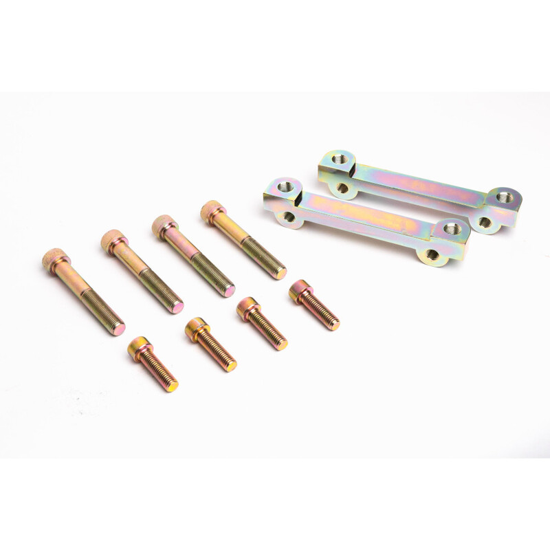 Kit d'Adaptation Freins Arrière Brembo 4 Pistons pour Nissan 200SX S13