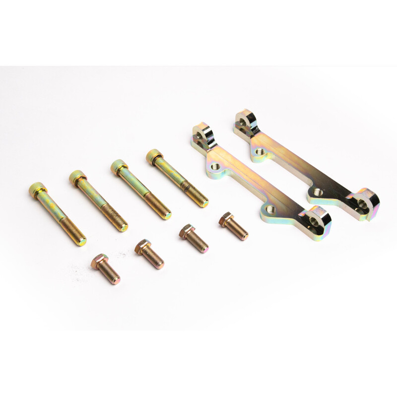 Kit d'Adaptation Freins Avant Brembo 7PP pour Nissan Skyline & Stagea