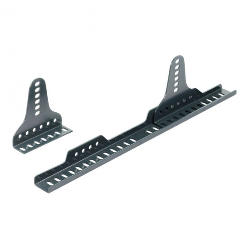 Kit Fixations Latérales Réglables pour Siège Baquet (Acier)