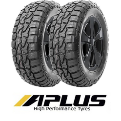 Pneus Aplus ROCK SHREDDER R/T P.O.R. 12.5/33 R20 114Q (la paire)