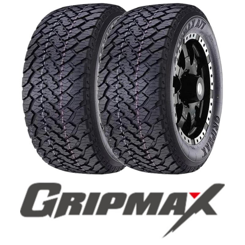 Pneus Gripmax INCEPTION A/T 3PMSF RWL 245/70 R17 110T (la paire)