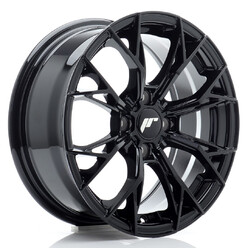 Japan Racing JR-49 15x6.5" 4x100 ET35, Noir Brillant