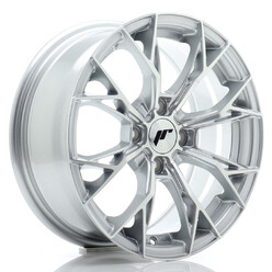 Japan Racing JR-49 15x6.5" 4x100 ET35, Gris Argenté / Poli