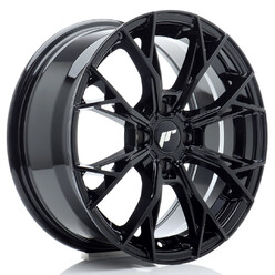 Japan Racing JR-49 16x7" 4x100 ET40, Noir Brillant