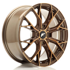 Japan Racing JR-49 17x8" (4 trous - sur mesure) ET20-40, Bronze