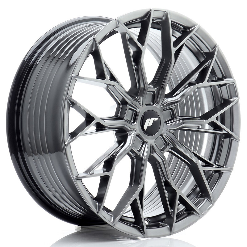 Japan Racing JR-49 19x8.5" (5 trous - sur mesure) ET20-45, Hyper Black