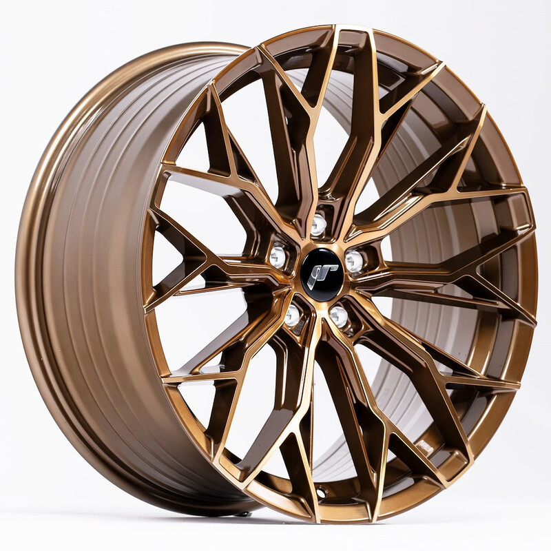 Japan Racing JR-49 20x9" (5 trous - sur mesure) ET20-35, Bronze