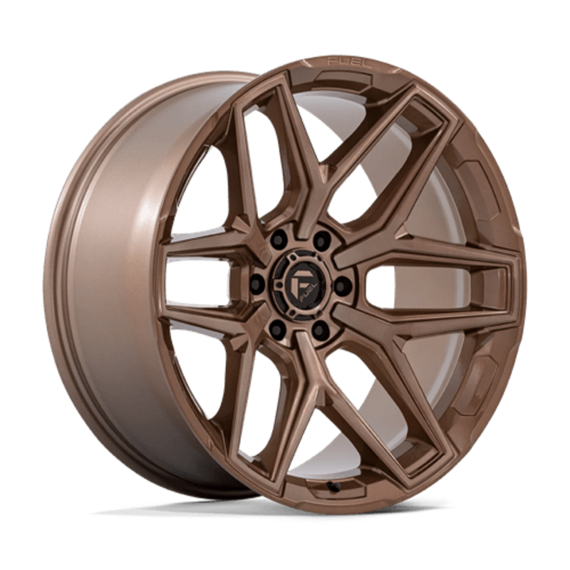 Fuel Flux 22x10" 6x139.7 ET-18, Bronze Platine