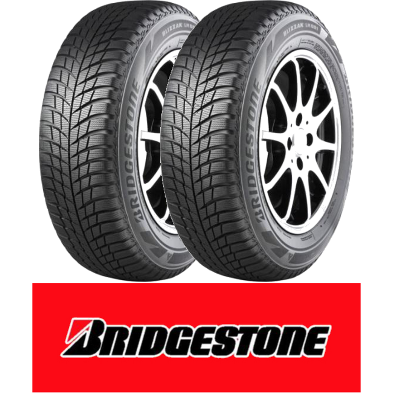 Pneus Bridgestone LM-001* RFT 225/50 R17 94H (la paire)