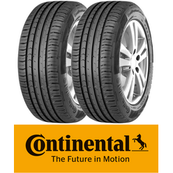 Pneus Continental PREMIUM 5 FR 205/55 R17 91V (la paire)