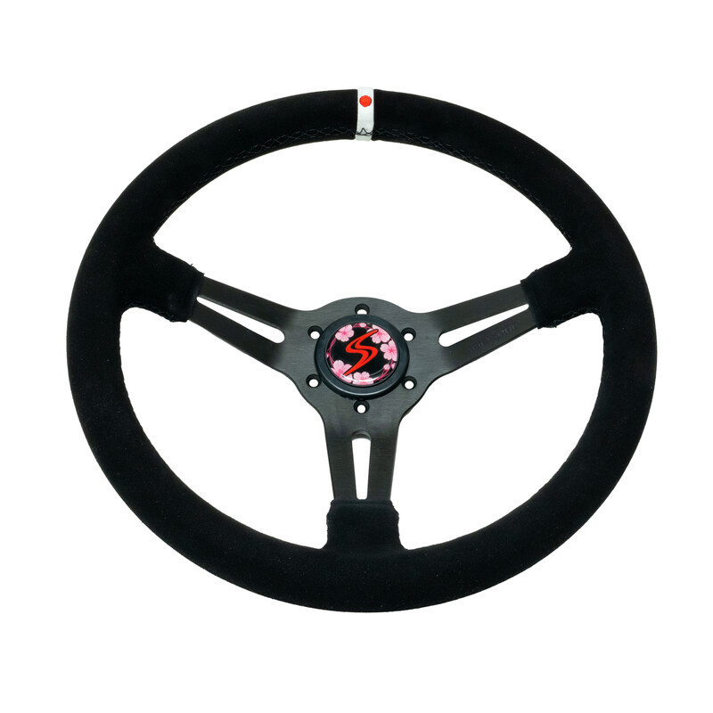 Volant\u0020DriftShop\u0020Tulip\u00E9\u0020\u002870\u0020mm\u0029,\u0020Edition\u0020Limit\u00E9e\u0020Japon,\u0020Cuir\u0020Retourn\u00E9