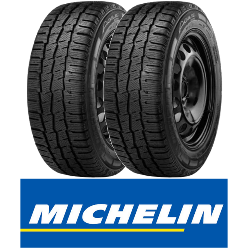 Pneus Michelin AGILIS ALPIN 215/75 R16 116R (la paire)