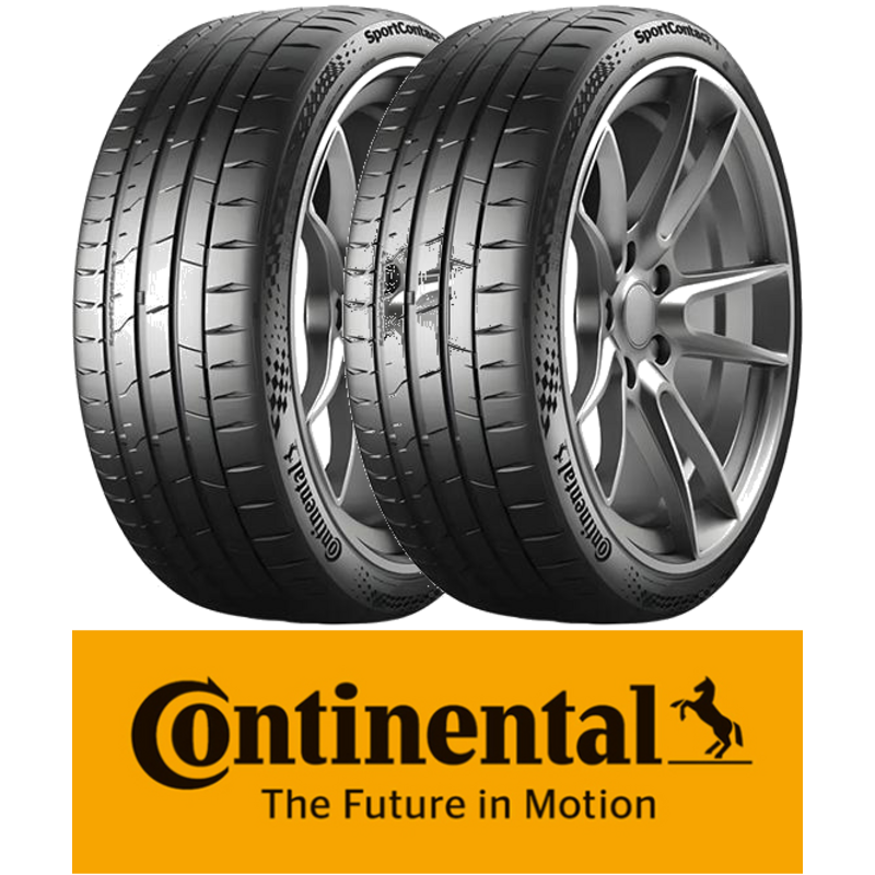 Pneus Continental SC-7 POL FR XL 265/45 R21 108W (la paire)