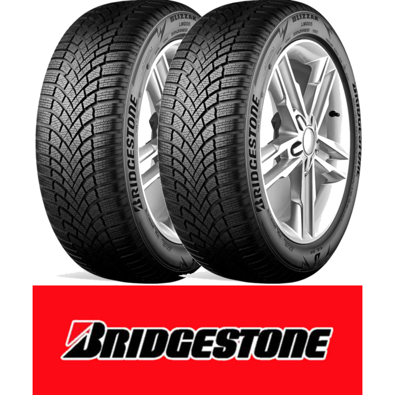 Pneus Bridgestone LM-005 * XL 255/45 R20 105V (la paire)