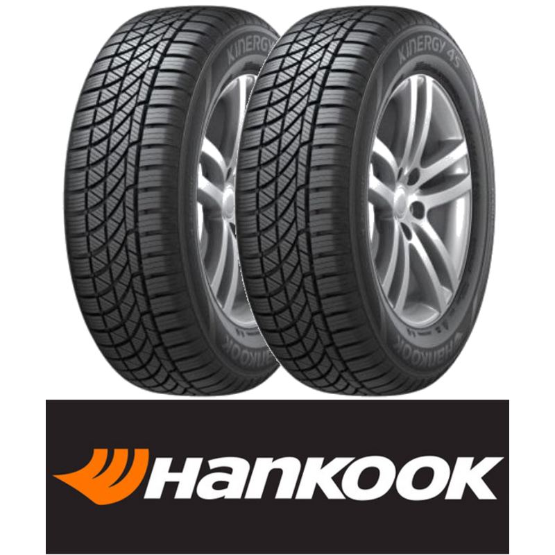 Pneus Hankook H740 ALLSEASON 155/70 R13 75T (la paire)