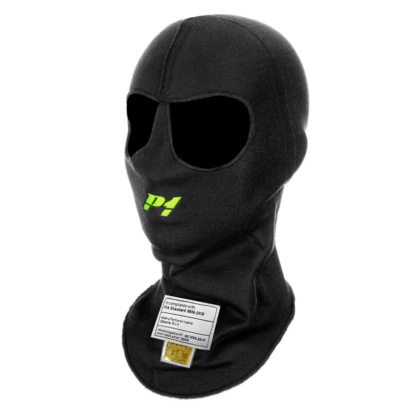 Cagoule Chouette P1 Air Noire (FIA 8856-2018)