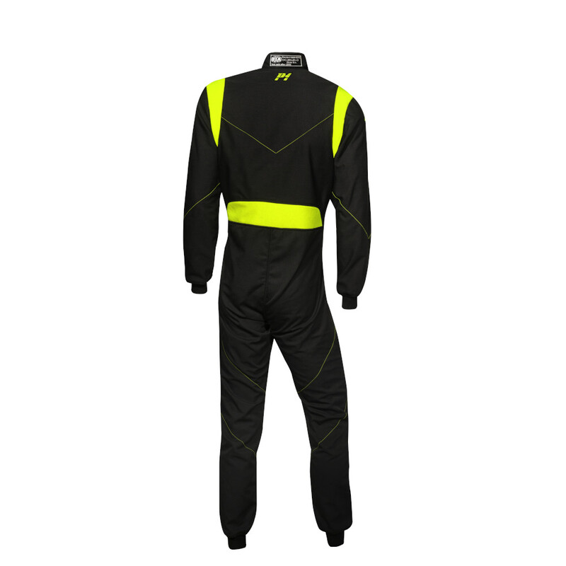 Combinaison P1 Corsa Noire (FIA 8856-2018)