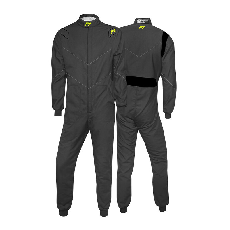 Combinaison P1 Corsa Anthracite (FIA 8856-2018)