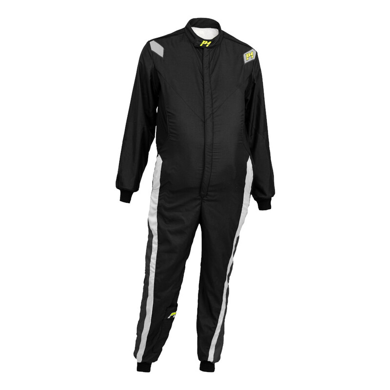 Combinaison P1 Gent.Evo Noire & Gris Clair (FIA 8856-2018)