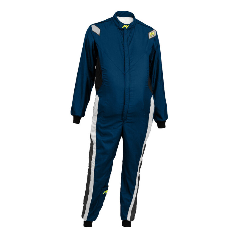 Combinaison P1 Gent.Evo Bleu Foncé & Gris Clair (FIA 8856-2018)