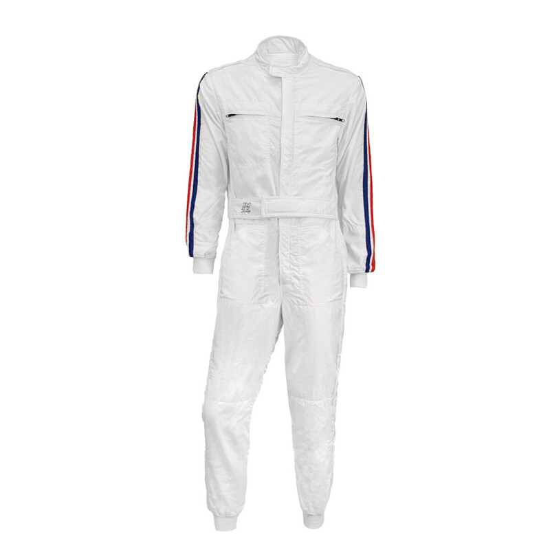 Combinaison Historique P1 Pro-Parabolica Blanche (FIA 8856-2018)