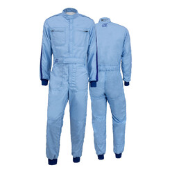Combinaison Historique P1 Pro-Parabolica Bleu Ciel (FIA 8856-2018)