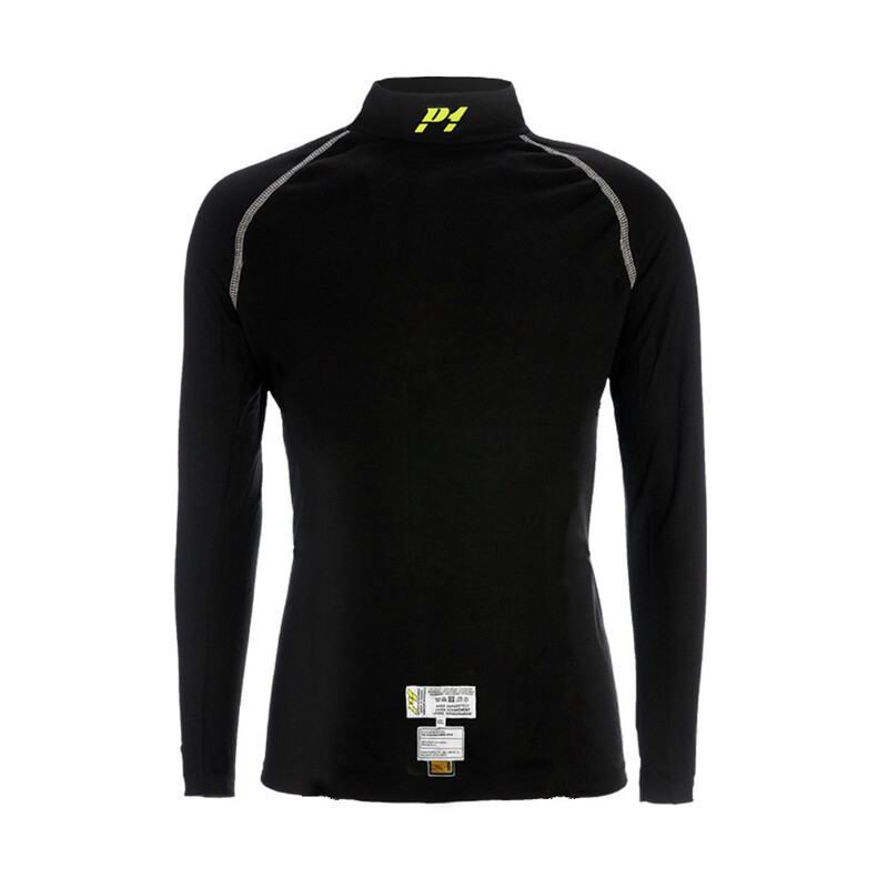 T-Shirt P1 Slim Fit Elite Noir (FIA 8856-2018)