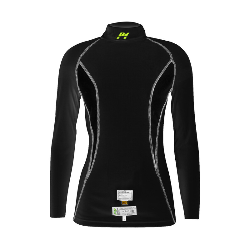 T-Shirt Femme P1 Slim Fit Elite Noir (FIA 8856-2018)
