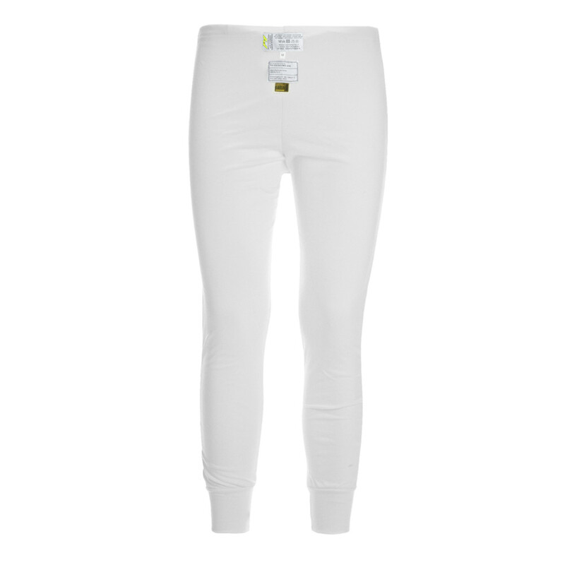 Caleçon P1 Comfort Elite Blanc (FIA 8856-2018)