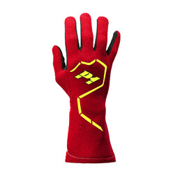 Gants P1 Fast Rouges (FIA 8856-2018)