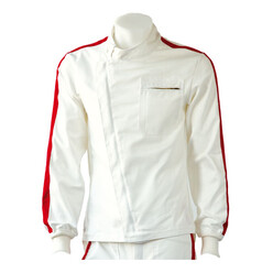 Veste Vintage P1 Mulsanne Blanche
