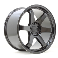 Rota Grid 19x9.5" 5x120 ET25, Noir Brillant