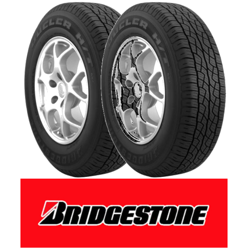 Pneus Bridgestone D-687 235/55 R18 100H (la paire)