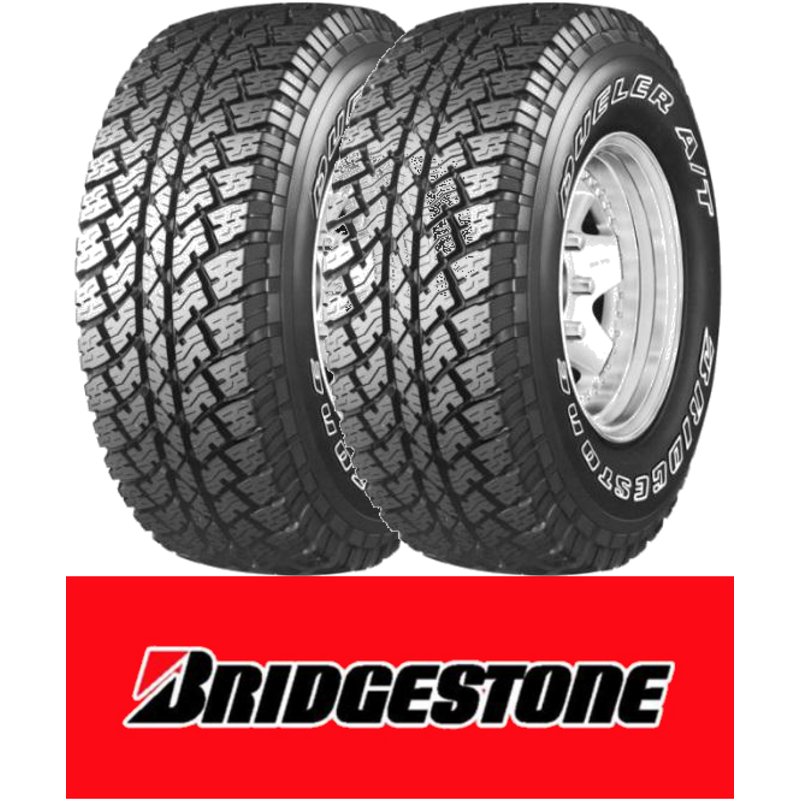 Pneus Bridgestone D-693 III 265/55 R19 109V (la paire)