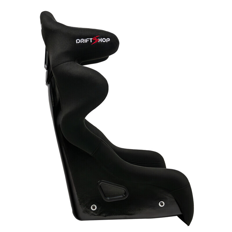 Pack Promo Siège Baquet DriftShop ProRace + Harnais 6 Points (FIA)