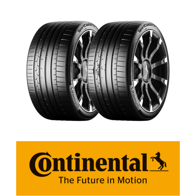 Pneus Continental SC-6 RO1 XL 245/40 R19 98Y (la paire)
