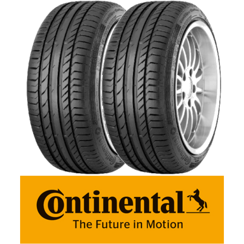 Pneus Continental SC-5P MO FR XL 255/35 R19 96Y (la paire)