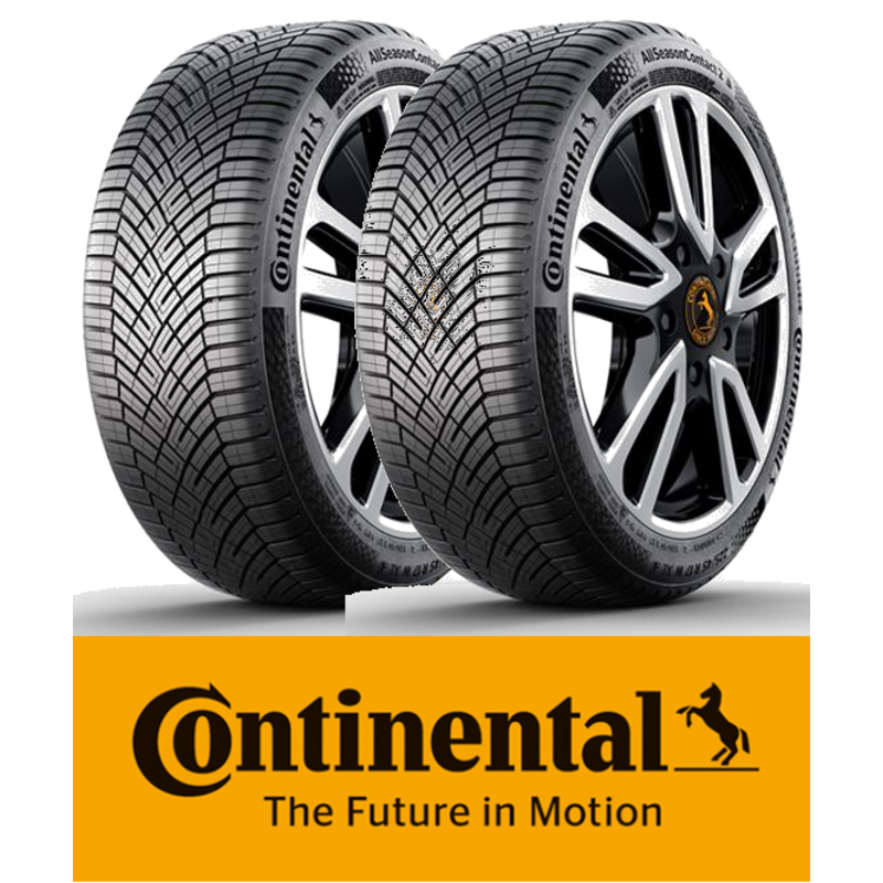 Pneus Continental ALLSEASONCONTACT 2 FR XL 255/45 R18 103Y (la paire)