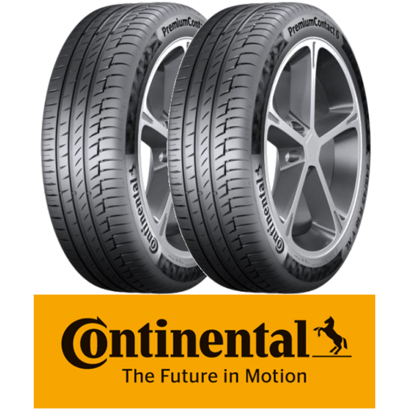Pneus Continental PREMIUM 6 FR CSi MOS 325/40 R22 114Y (la paire)