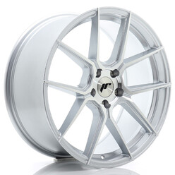 Japan Racing JR-30 19x8.5" 5x112 ET41, Gris Argenté / Poli