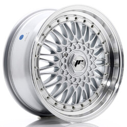 Japan Racing JR-9 17x7.5" 4x100/108 ET20, Gris Argenté
