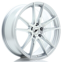 Japan Racing JR-21 20x8.5" 5x112 ET41, Gris Argenté / Poli