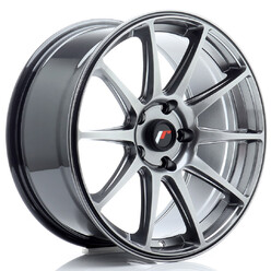 Japan Racing JR-11 18x8.5" 5x120 ET20, Hyper Black