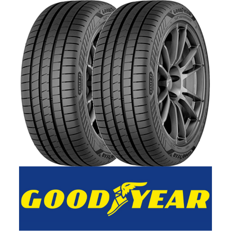 Pneus Goodyear F1 ASYM 6 FP XL 245/35 R19 93Y (la paire)