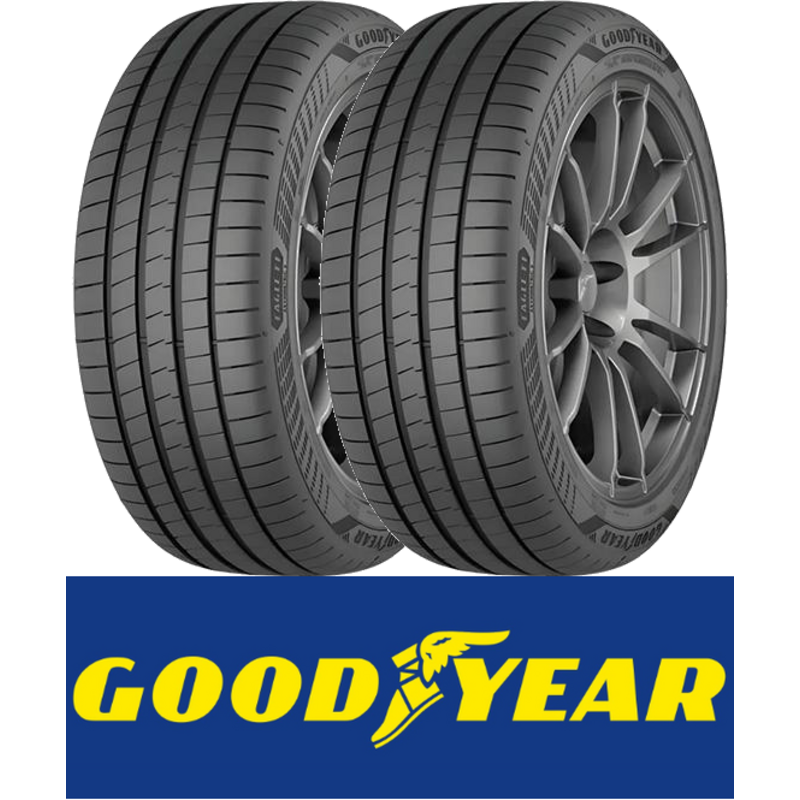 Pneus Goodyear F1 ASYM 6* XL 255/40 R21 102Y (la paire)