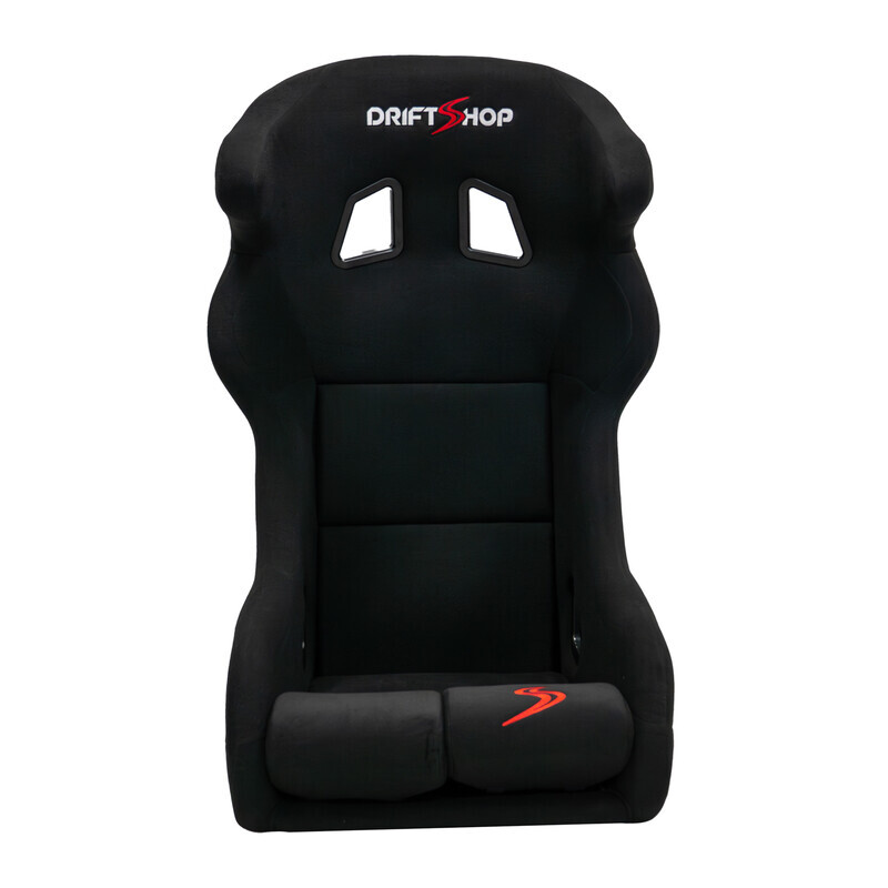 Pack Promo Siège Baquet DriftShop Circuit en Carbone + Harnais 6 Points (FIA)